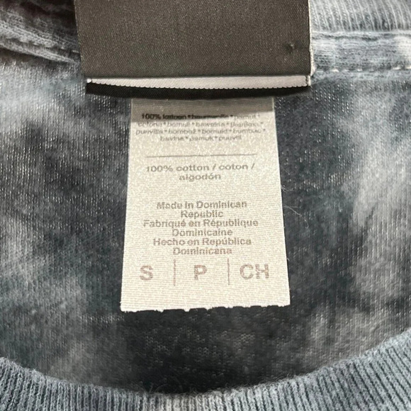 THRASHER T-Shirt Mens Sz M SKATEBOARD MAGAZINE Tie Dye Short Sleeve Cotton Gray - Picture 8 of 10